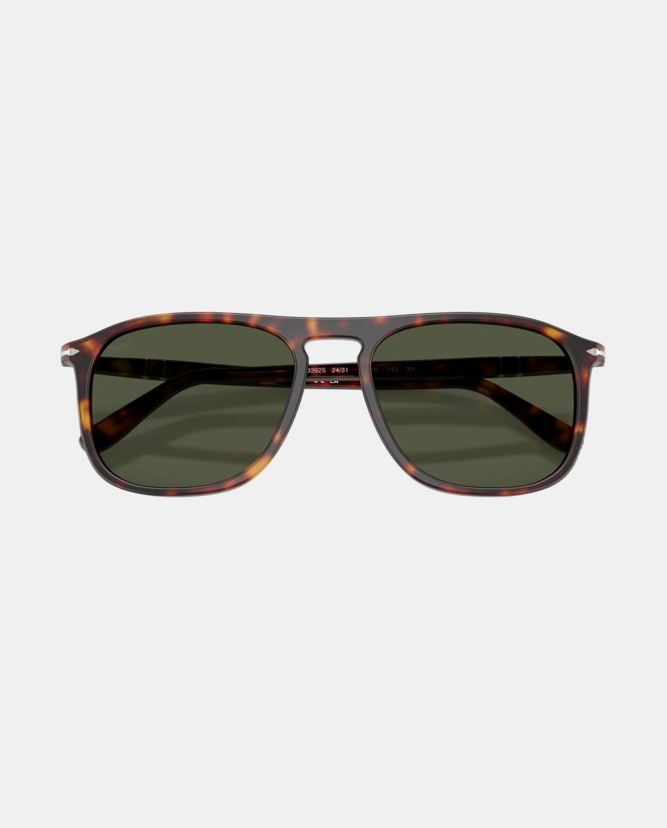 Imagen 5 de Gafas de sol PO3392S unisex cuadrada en acetato - Persol - Marrón Marrón