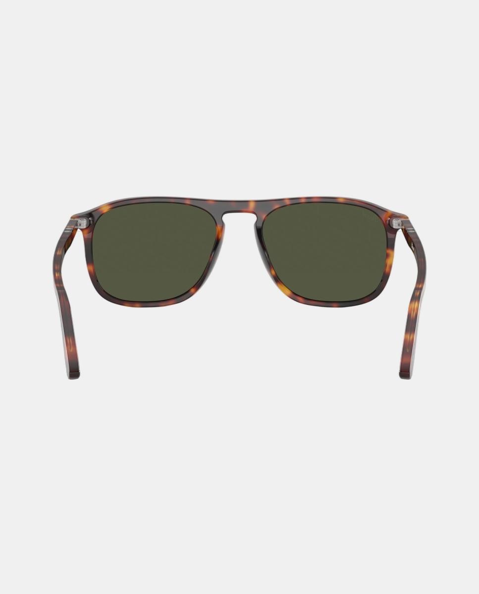 Imagen 6 de Gafas de sol PO3392S unisex cuadrada en acetato - Persol - Marrón Marrón
