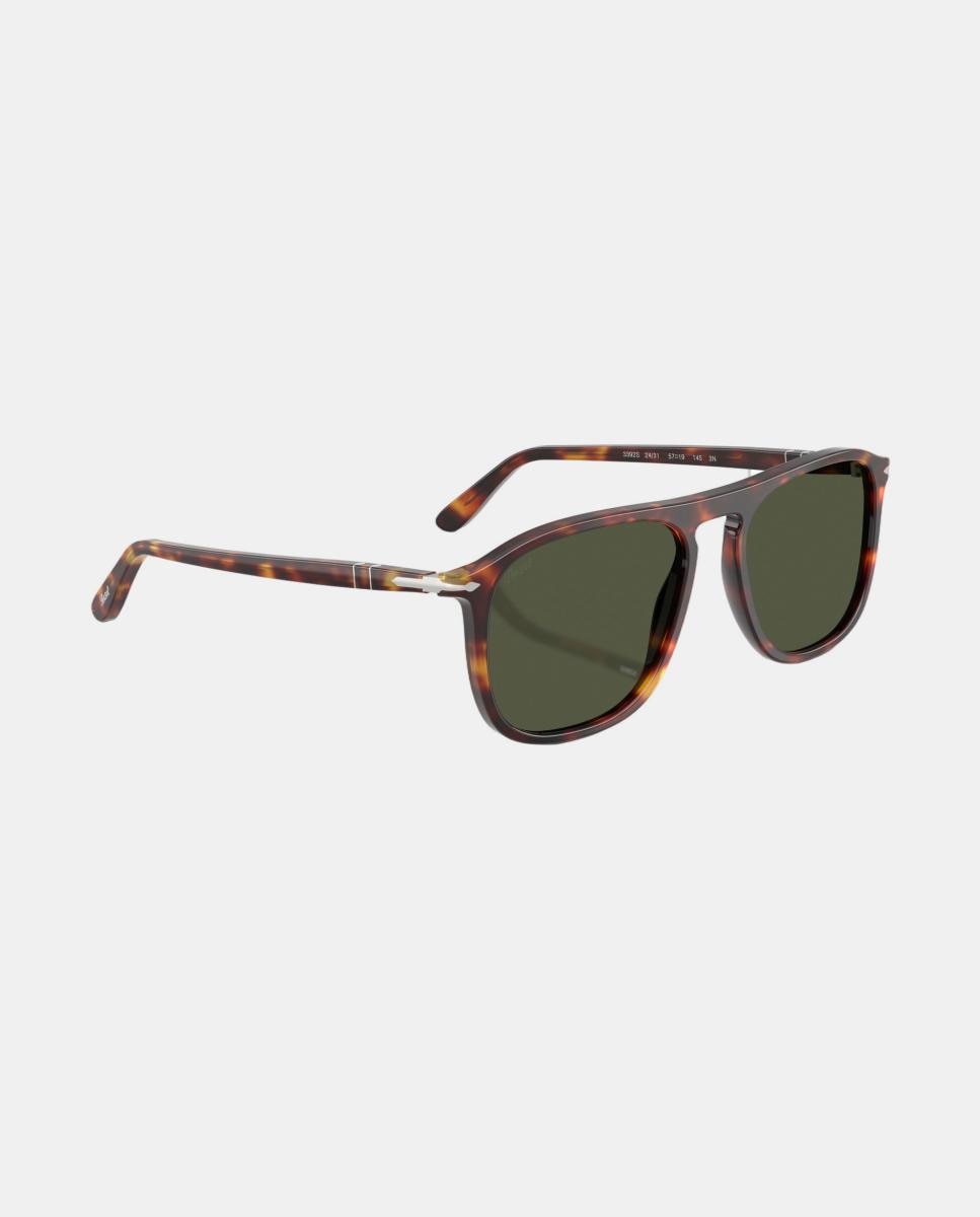 Imagen 7 de Gafas de sol PO3392S unisex cuadrada en acetato - Persol - Marrón Marrón