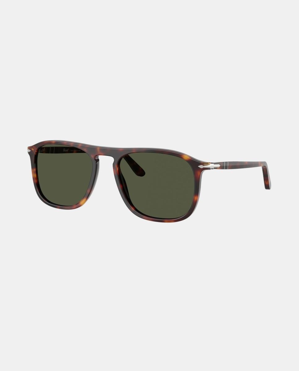 Imagen 8 de Gafas de sol PO3392S unisex cuadrada en acetato - Persol - Marrón Marrón