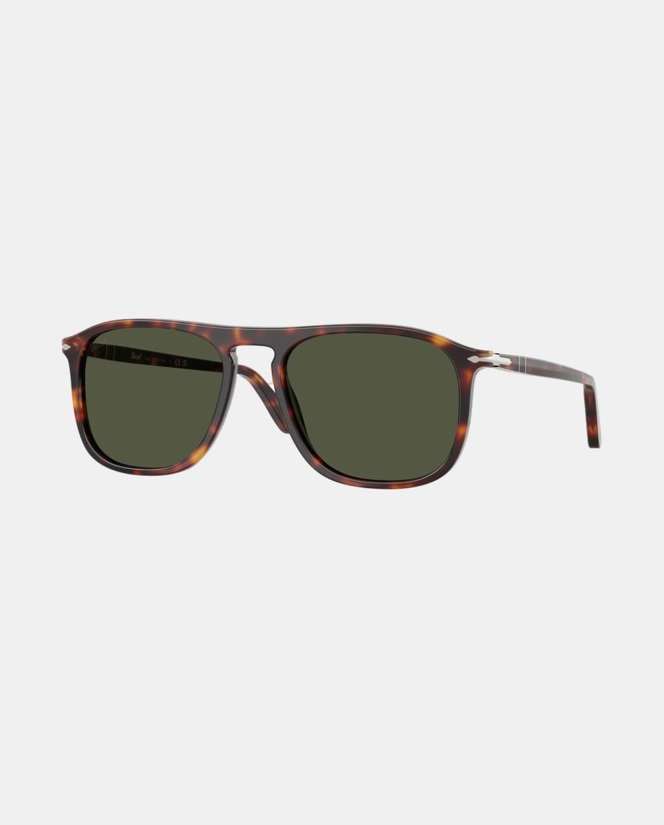 Imagen 9 de Gafas de sol PO3392S unisex cuadrada en acetato - Persol - Marrón Marrón