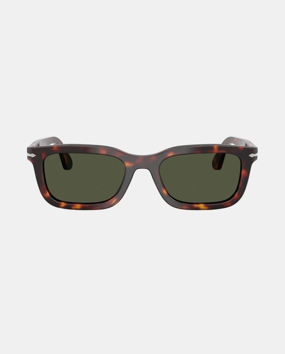 Imagen 0 de Gafas de sol PO3396S unisex rectangular en acetato Marrón