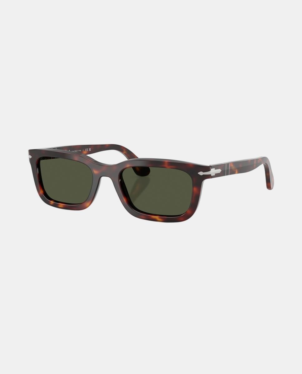 Gafas de sol PO3396S unisex rectangular en acetato - Persol - Marrón Marrón-2