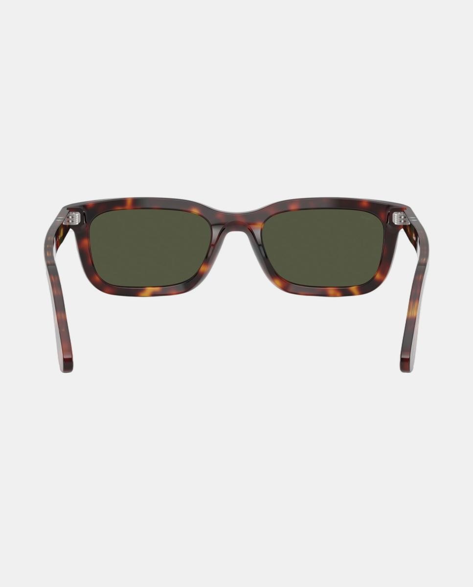 Gafas de sol PO3396S unisex rectangular en acetato - Persol - Marrón Marrón-6