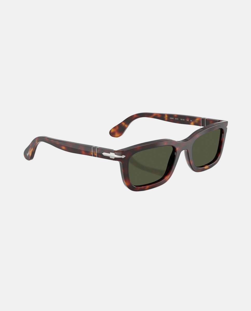 Gafas de sol PO3396S unisex rectangular en acetato - Persol - Marrón Marrón-7