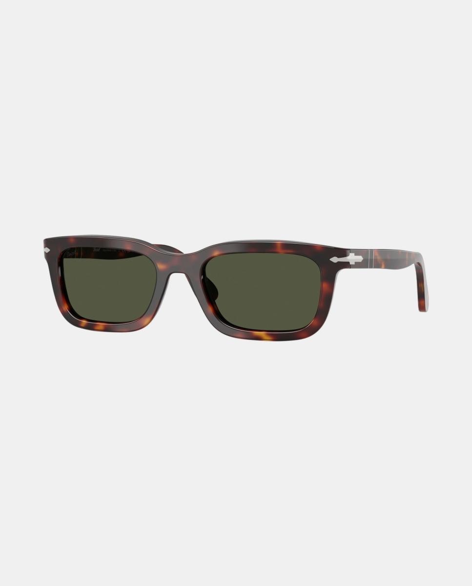 Gafas de sol PO3396S unisex rectangular en acetato - Persol - Marrón Marrón-9