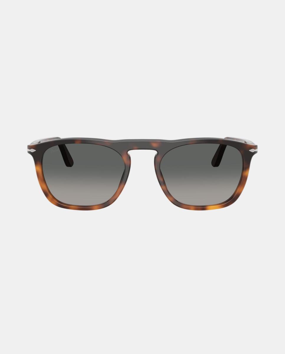 Imagen 0 de Gafas de sol PO3391S GAE unisex cuadrada en acetato con lente degradada Marrón