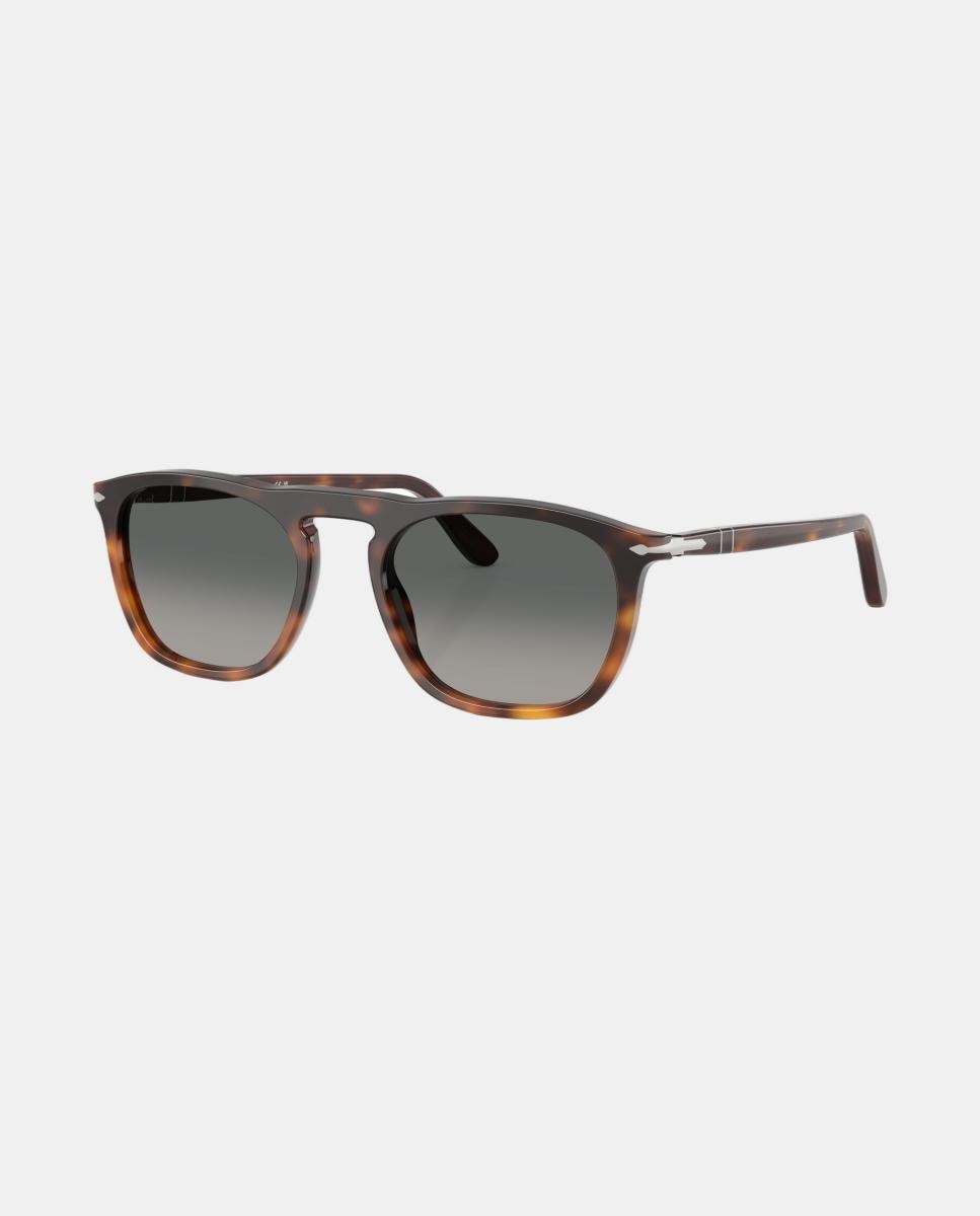 Imagen 2 de Gafas de sol PO3391S GAE unisex cuadrada en acetato con lente degradada - Persol - Marrón Marrón