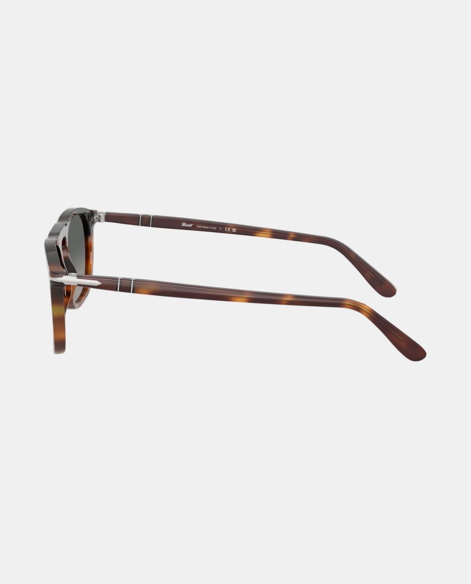 Imagen 3 de Gafas de sol PO3391S GAE unisex cuadrada en acetato con lente degradada - Persol - Marrón Marrón