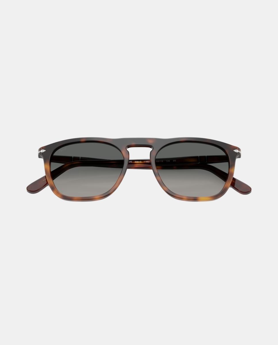 Imagen 5 de Gafas de sol PO3391S GAE unisex cuadrada en acetato con lente degradada - Persol - Marrón Marrón