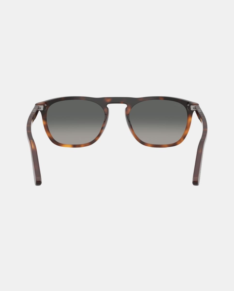 Imagen 6 de Gafas de sol PO3391S GAE unisex cuadrada en acetato con lente degradada - Persol - Marrón Marrón