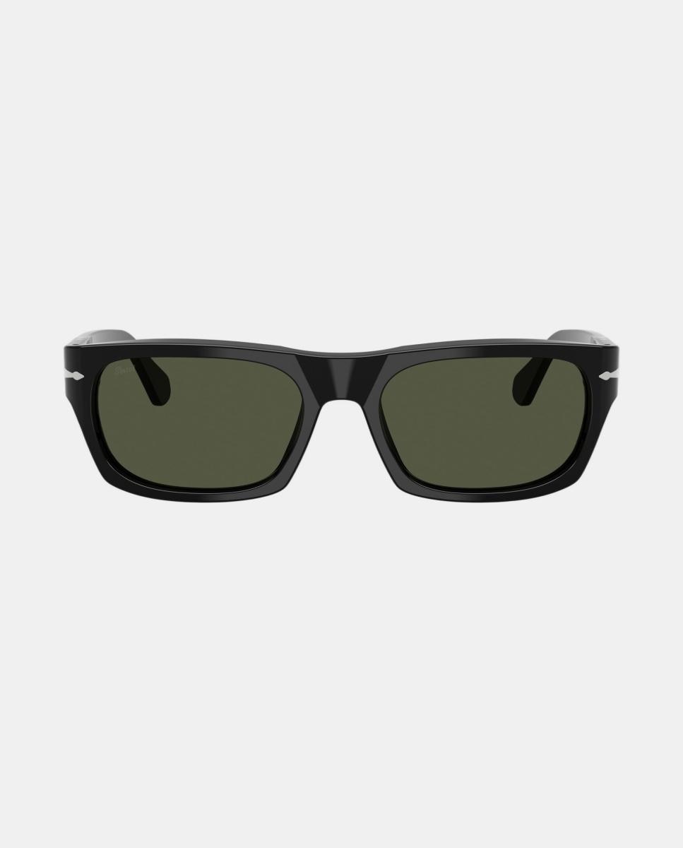 Imagen 0 de Gafas de sol PO3398S unisex rectangular en acetato Negro