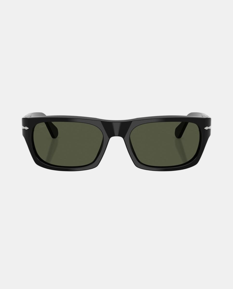 Gafas de sol PO3398S unisex rectangular en acetato - Persol - Negro Negro-4