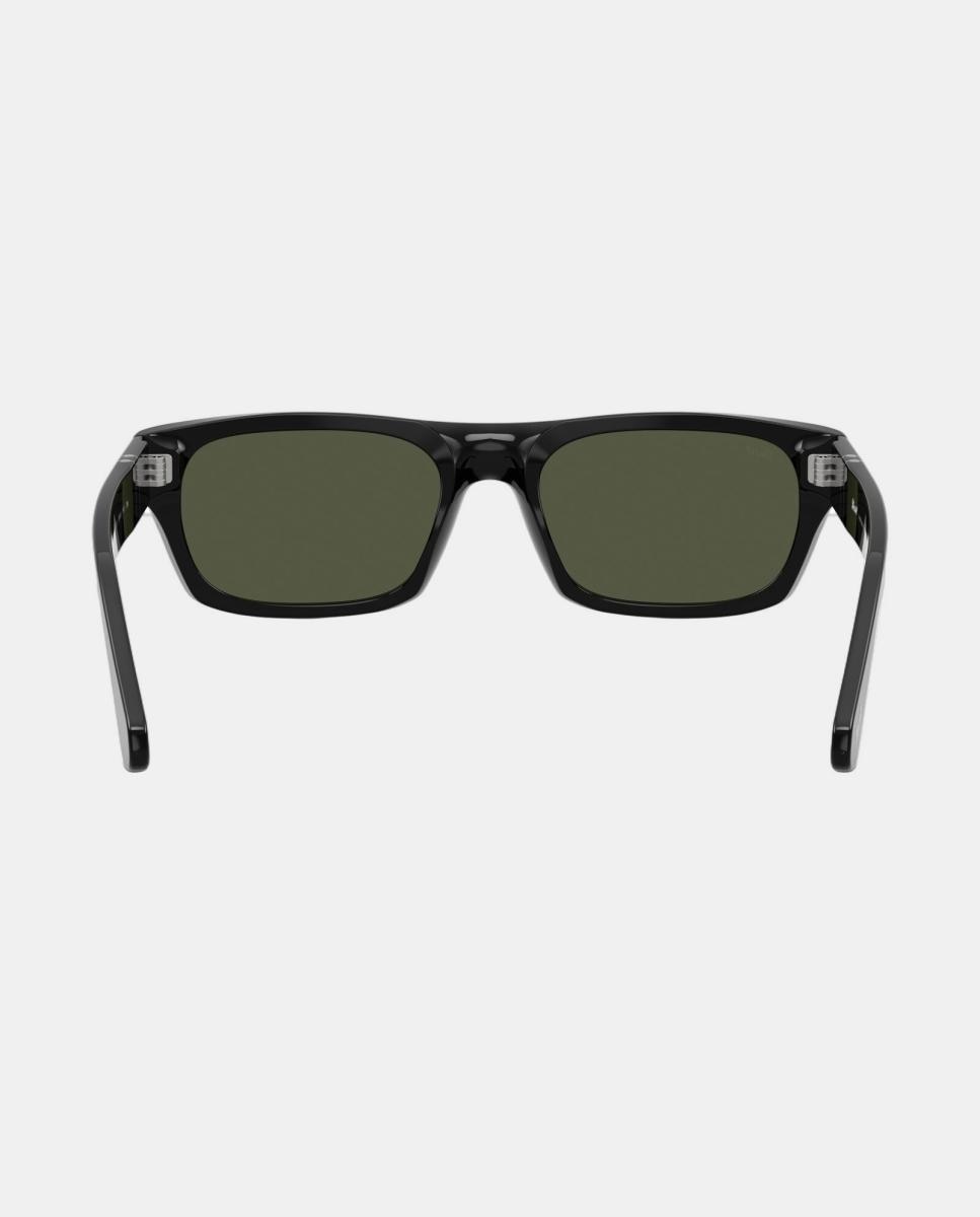 Gafas de sol PO3398S unisex rectangular en acetato - Persol - Negro Negro-6