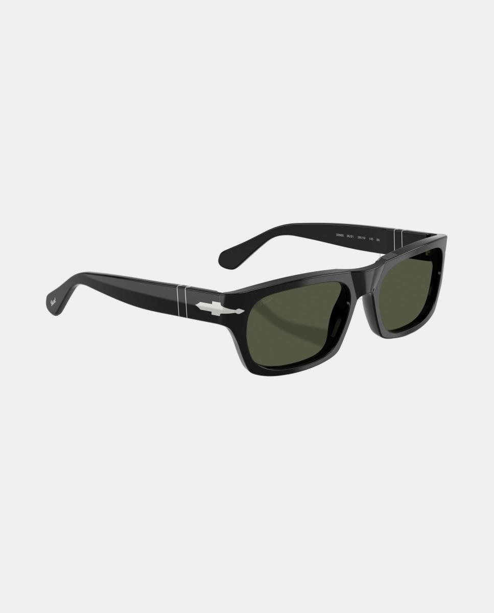 Gafas de sol PO3398S unisex rectangular en acetato - Persol - Negro Negro-7