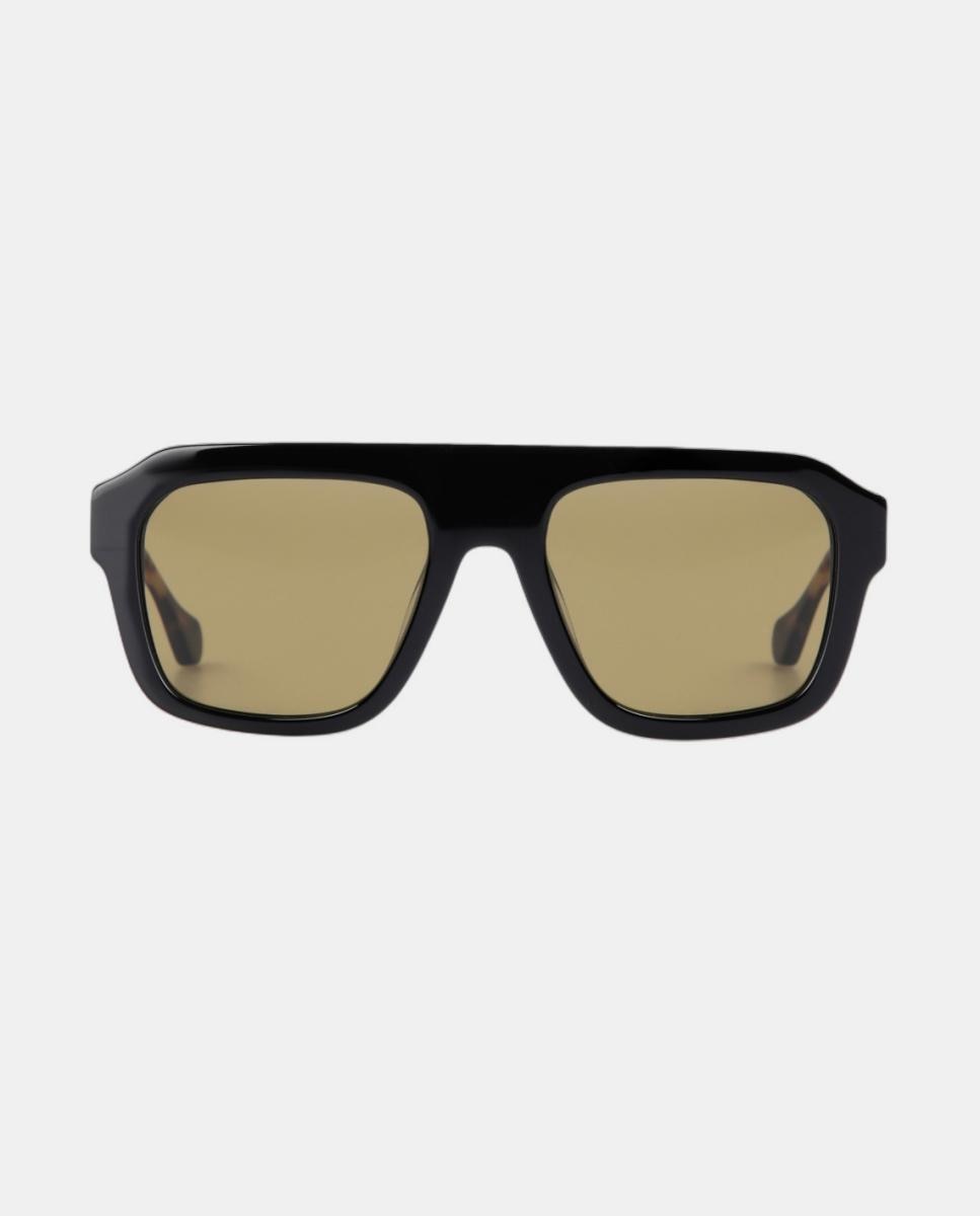 Imagem 0 de Óculos de Sol Oversize em Acetato