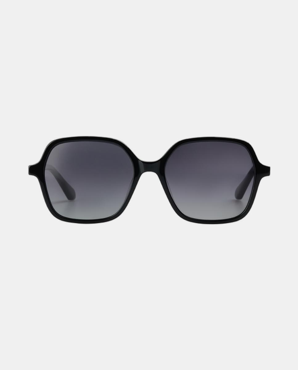 Imagem 0 de Óculos de Sol Quadrados em Acetato com Lente Polarizada