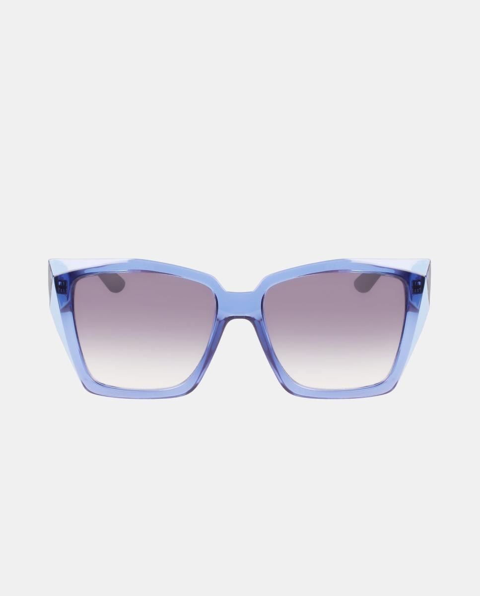 Imagen 0 de Gafa de sol modelo KL6072S ojo de gato inyectado Azul claro