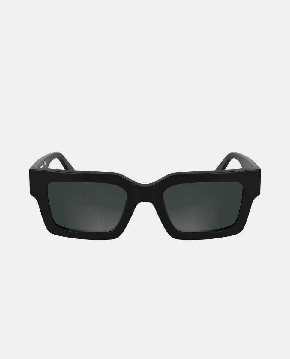 Gafa de sol unisex cuadrada en acetato - Karl Lagerfeld - Negro Negro-1