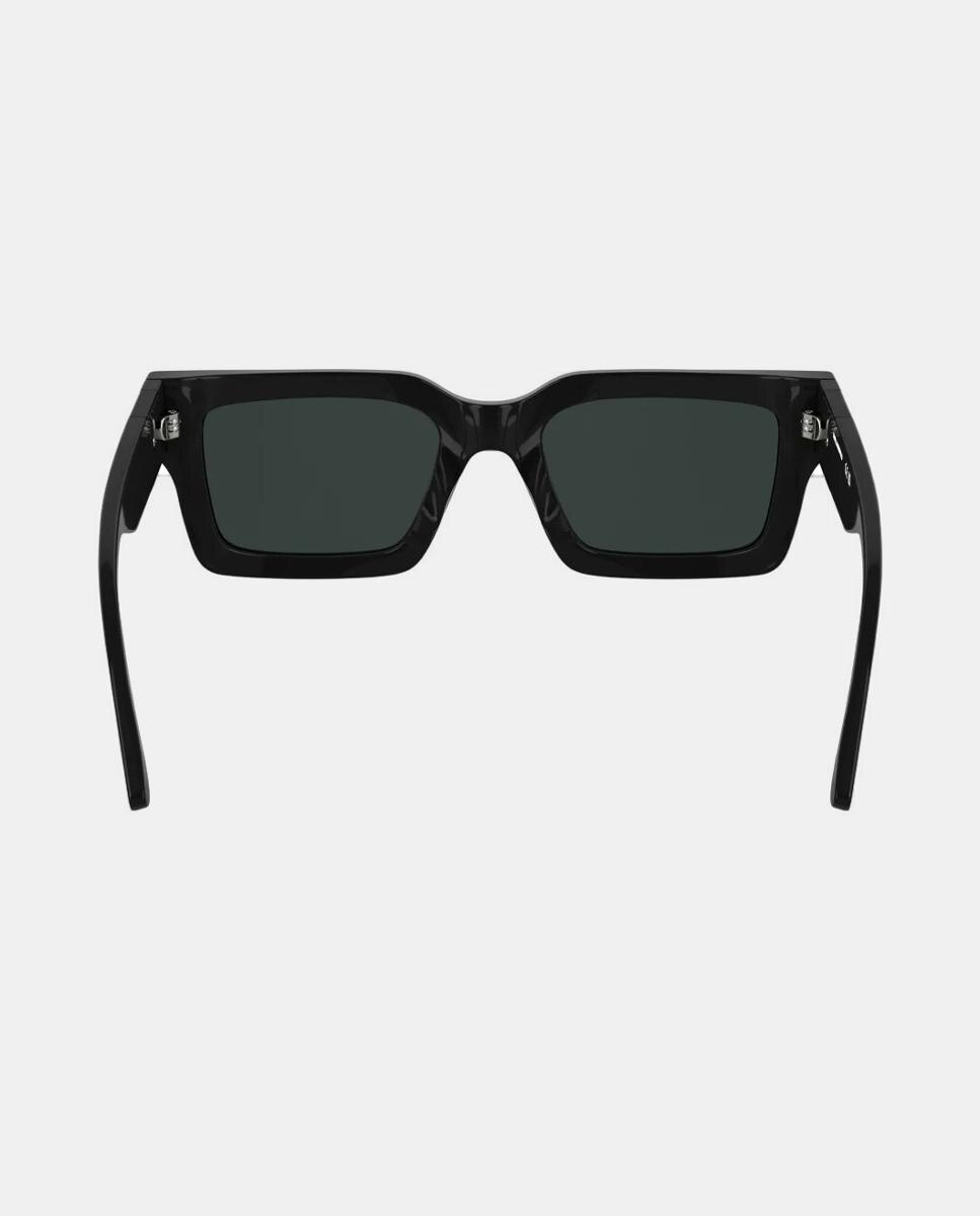Gafa de sol unisex cuadrada en acetato - Karl Lagerfeld - Negro Negro-4