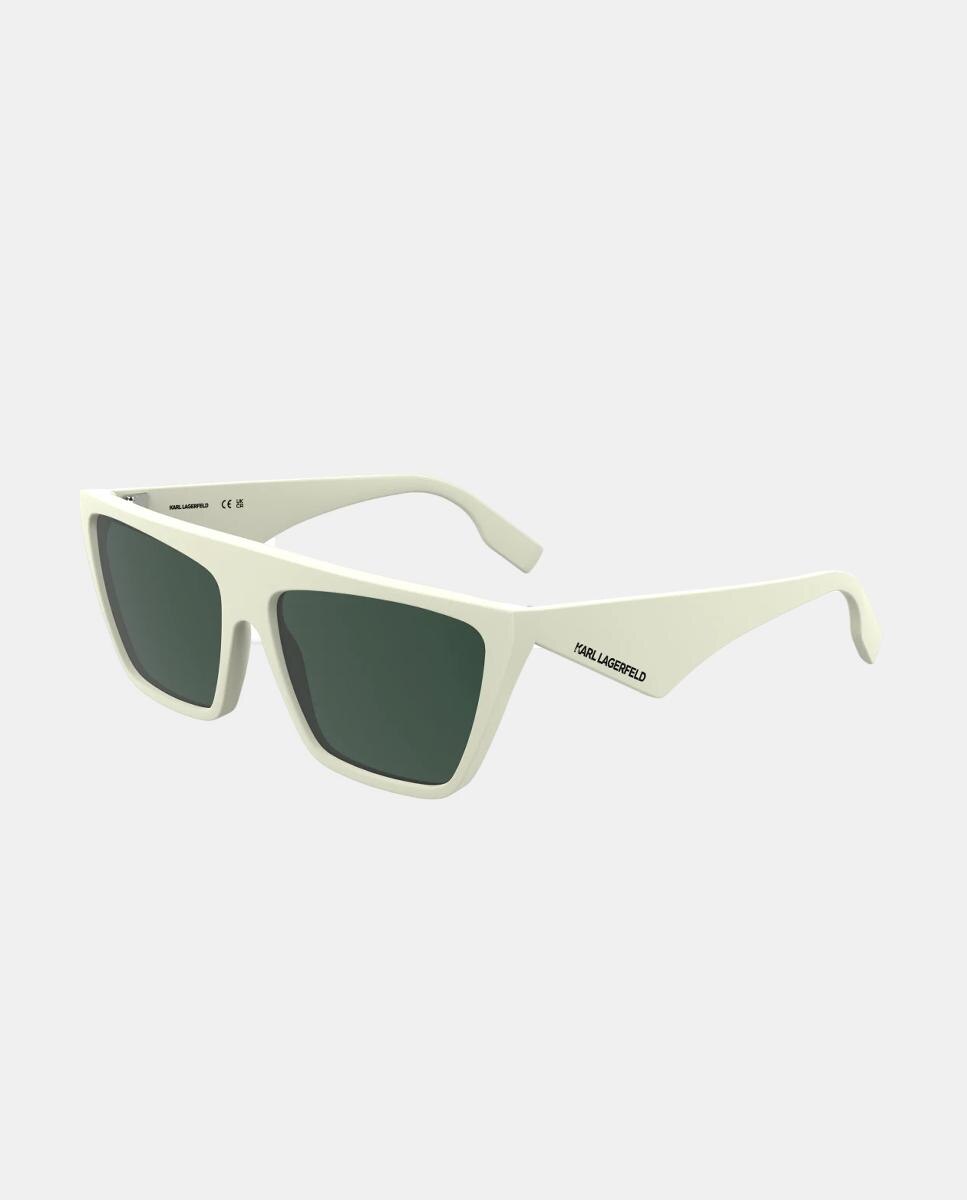 Gafa de sol unisex cuadrada en inyectado - Karl Lagerfeld - Blanco Blanco-2