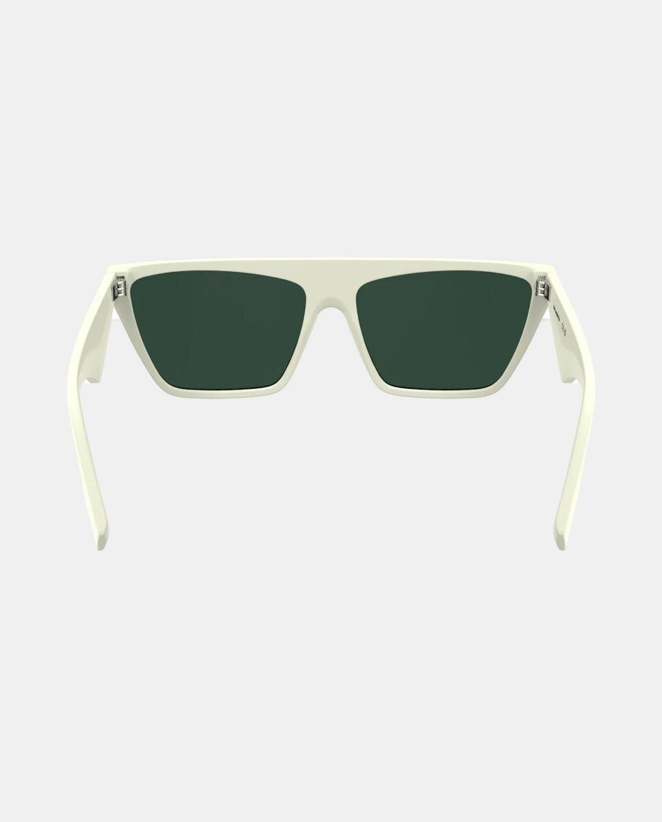Gafa de sol unisex cuadrada en inyectado - Karl Lagerfeld - Blanco Blanco-4