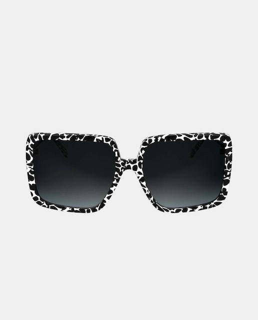 Imagen 0 de Gafa de sol de mujer oversize en acetato lente degradada
