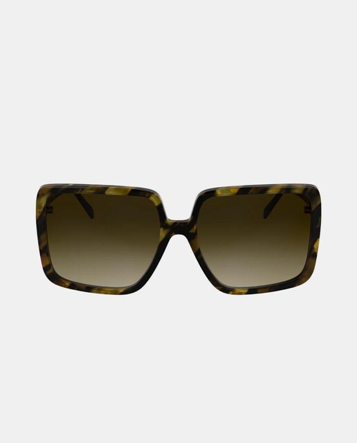Imagen 0 de Gafa de sol de mujer oversize en acetato lente degradada
