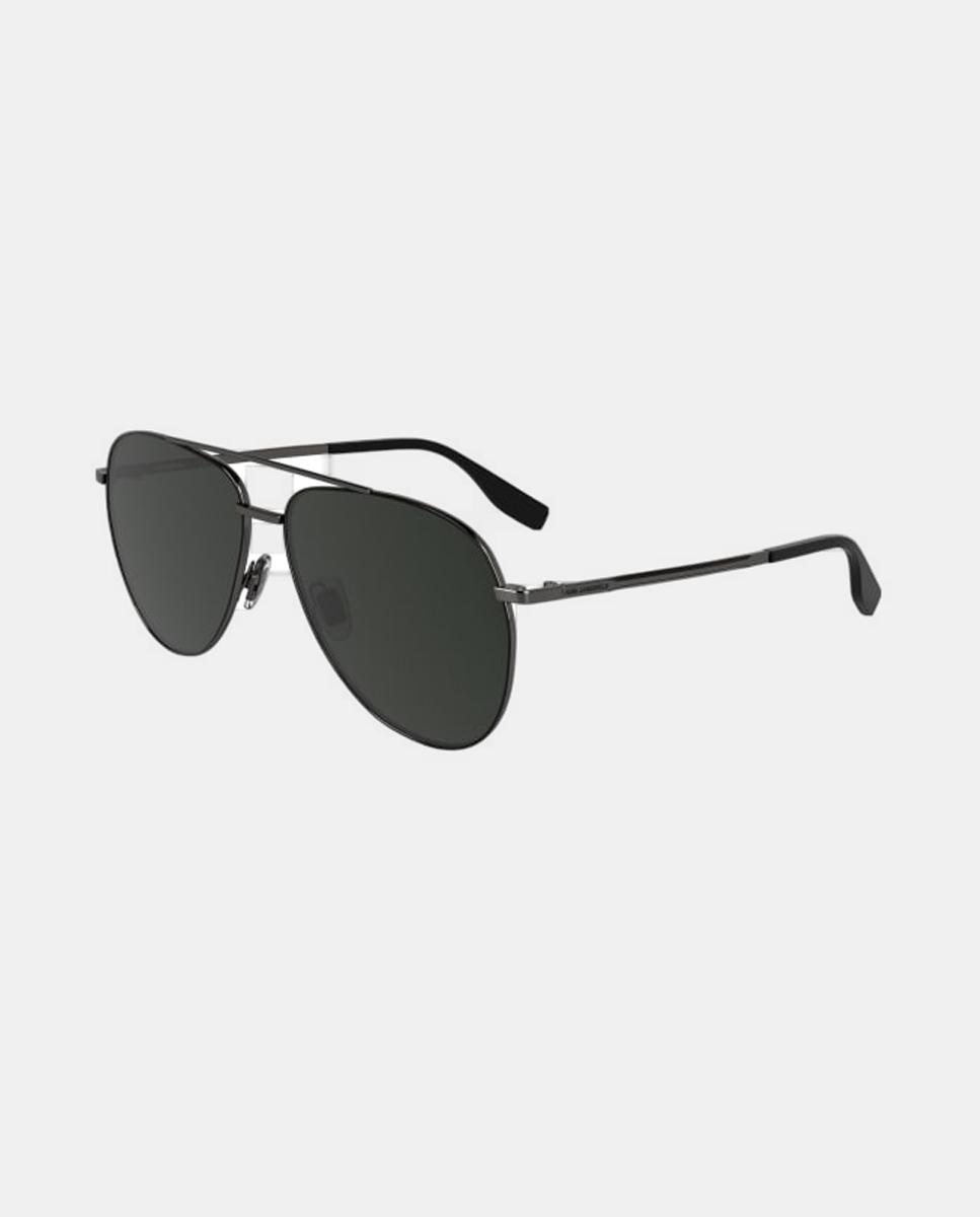 Gafa de sol unisex piloto metalica - Karl Lagerfeld - Negro Negro-2