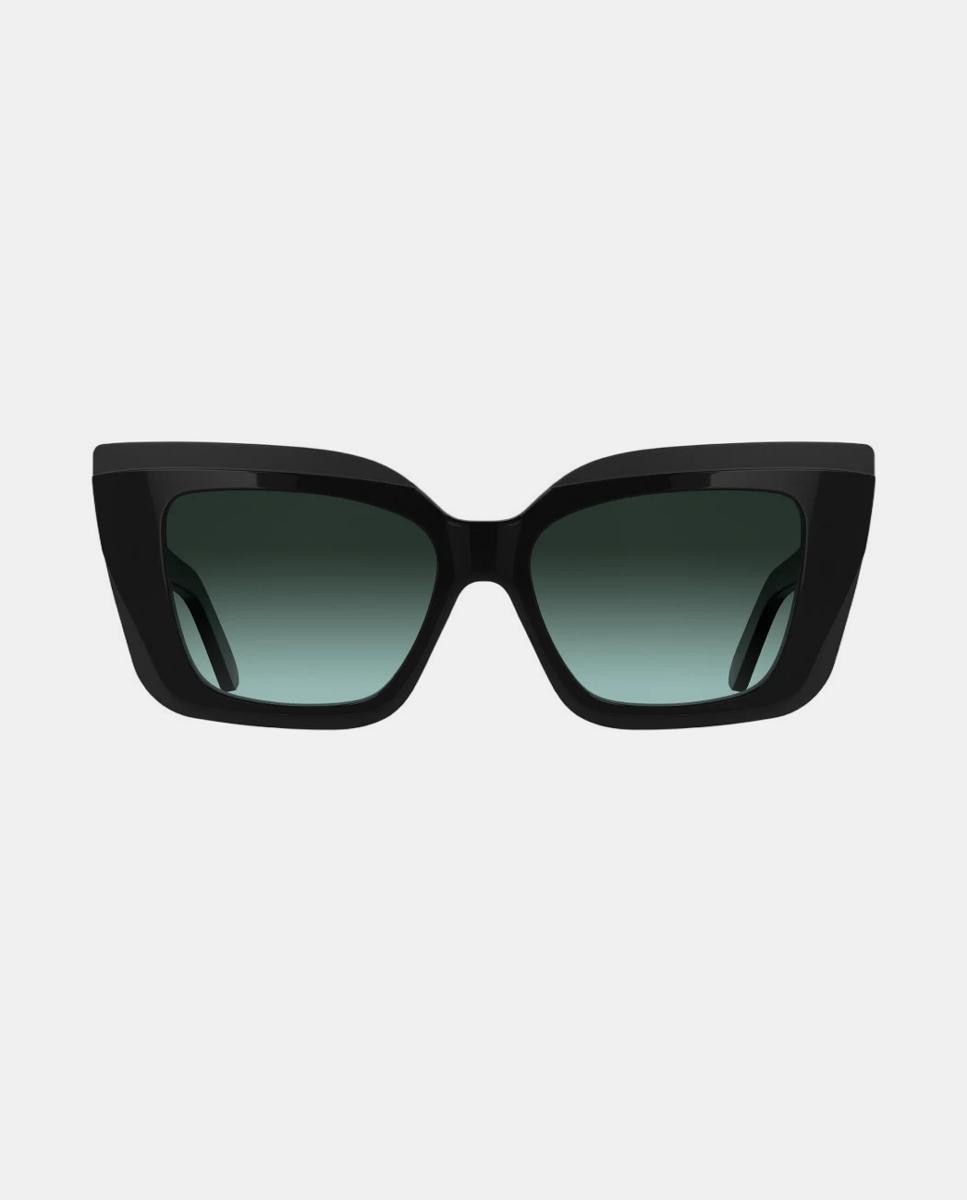 Imagen 0 de Gafa de sol de mujer ojo de gato en acetato Negro