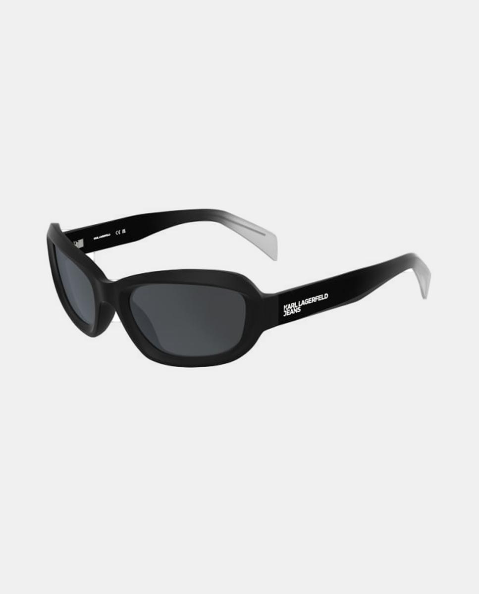 Gafa de sol unisex envolvente en inyectado - Karl Lagerfeld - Negro Negro-2