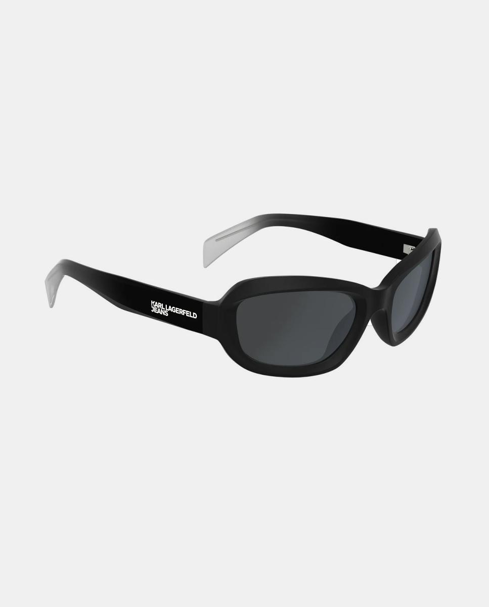 Gafa de sol unisex envolvente en inyectado - Karl Lagerfeld - Negro Negro-3