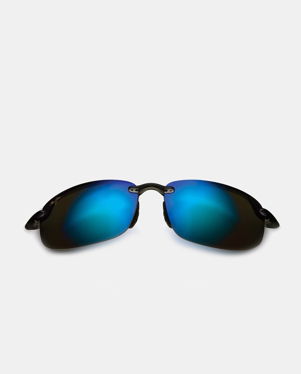 Gafas de sol de hombre rectangular - MAUI JIM - Gris Gris-1