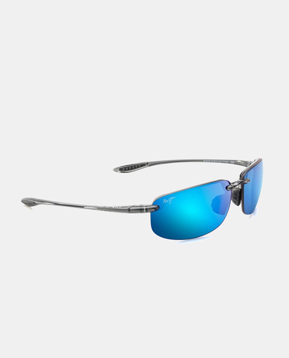 Gafas de sol de hombre rectangular - MAUI JIM - Gris Gris-2