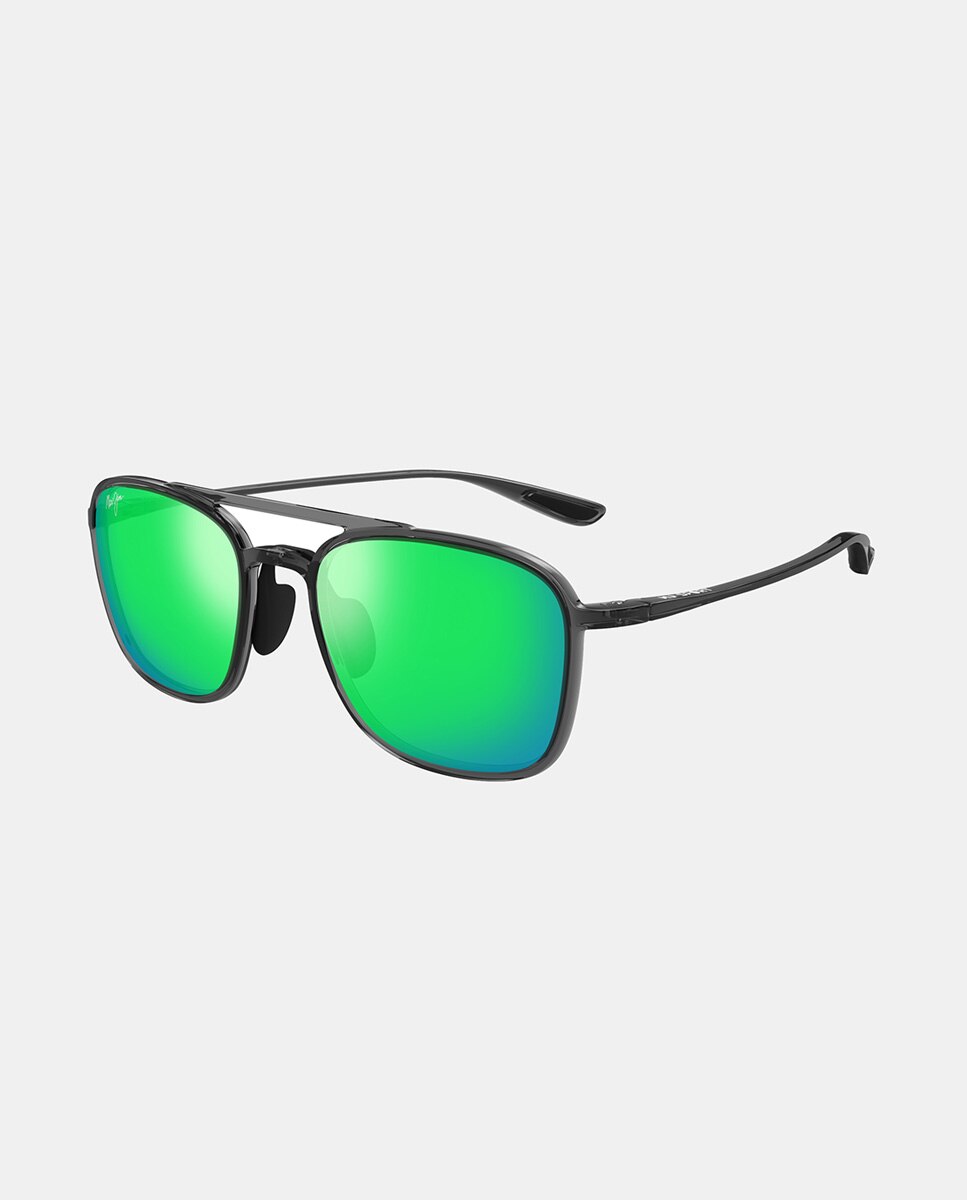Gafas de sol de unisex aviador - MAUI JIM - Gris Gris-1