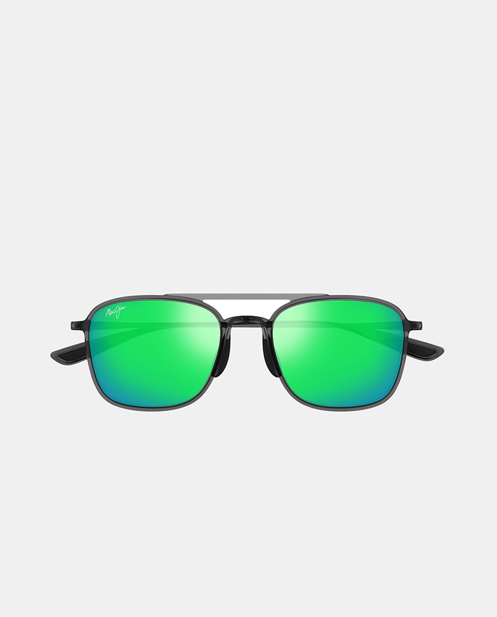 Gafas de sol de unisex aviador - MAUI JIM - Gris Gris-2