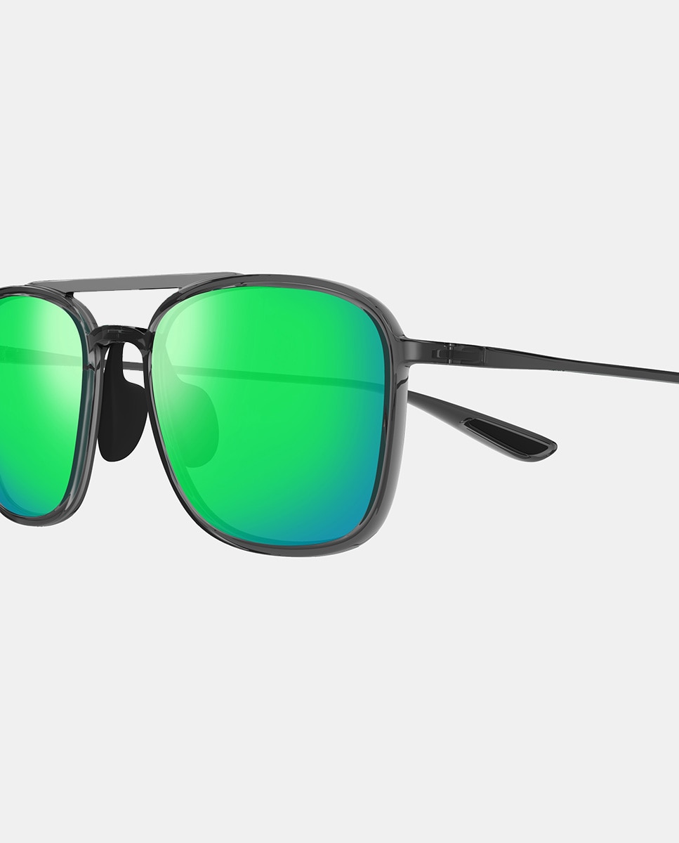 Gafas de sol de unisex aviador - MAUI JIM - Gris Gris-3