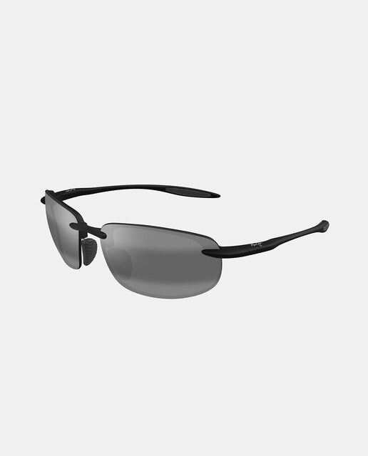 Imagem 0 de Óculos de Sol Unissexo Retangulares de Armação Livre em Policarbonato com Lente Polarizada