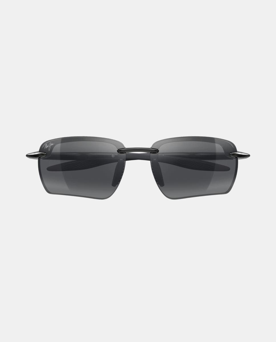 Gafa de sol unisex geométrica en inyectado - MAUI JIM - Negro Negro-2