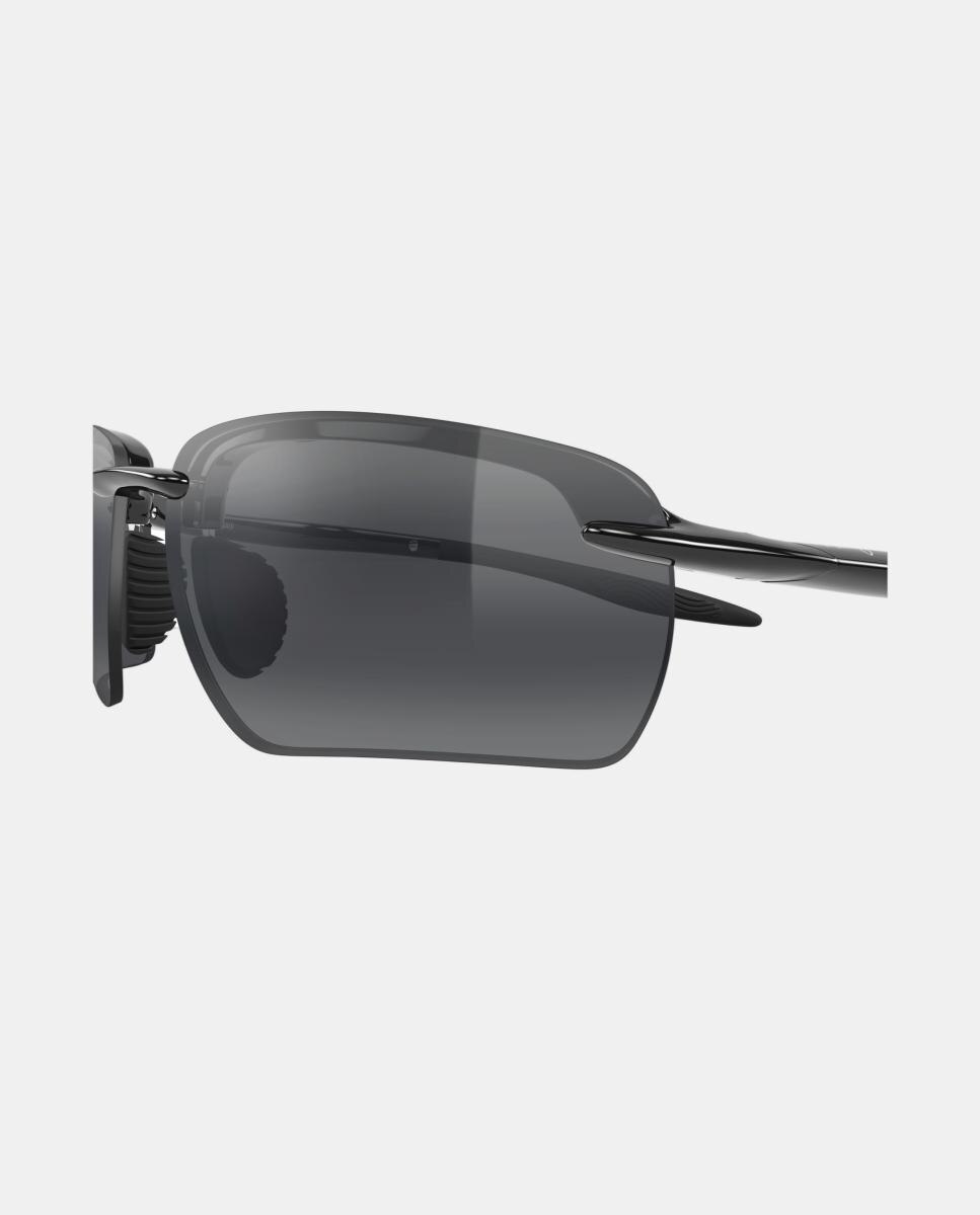 Gafa de sol unisex geométrica en inyectado - MAUI JIM - Negro Negro-3