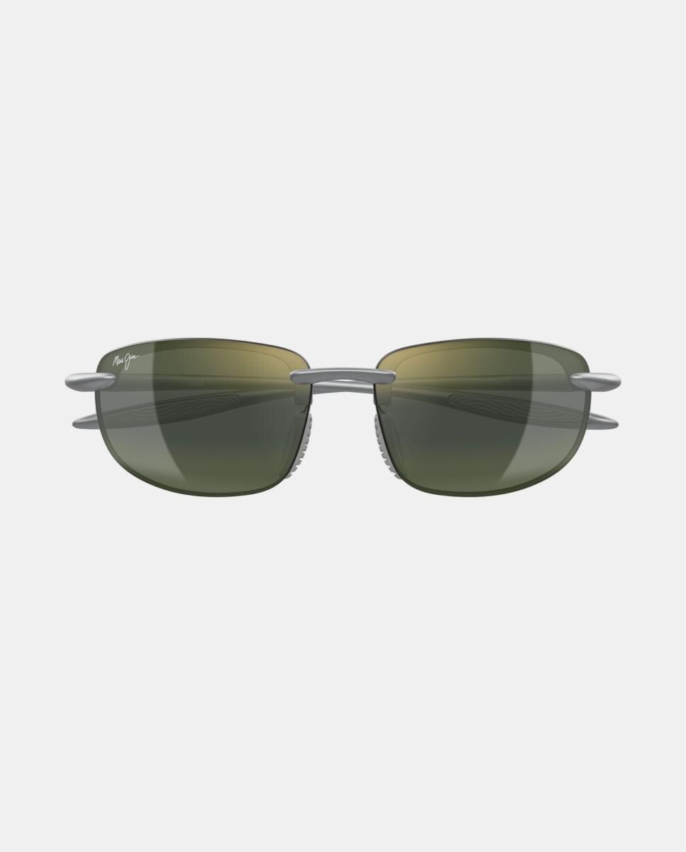 Gafa de sol unisex rectangular en inyectado - MAUI JIM - Gris Gris-2