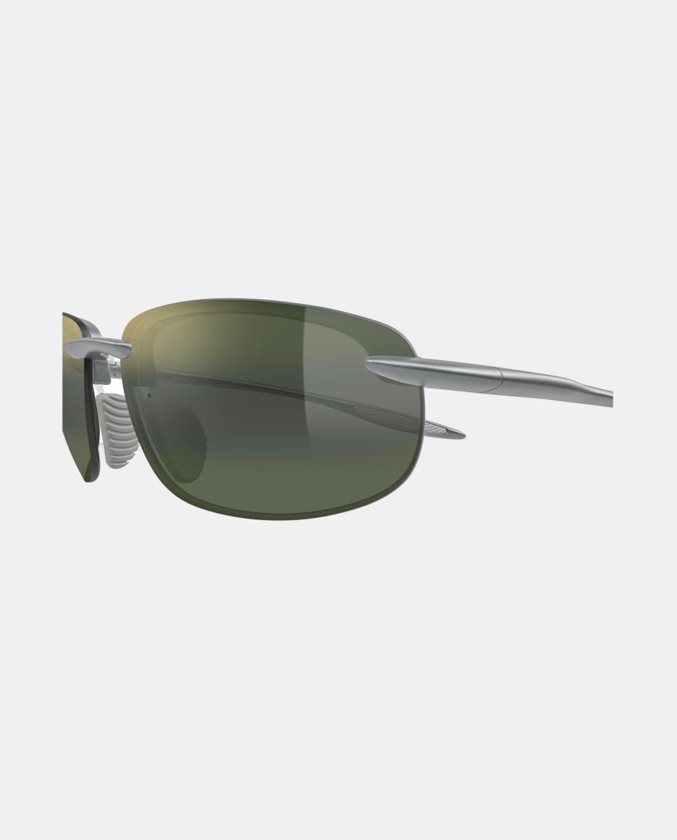 Gafa de sol unisex rectangular en inyectado - MAUI JIM - Gris Gris-3