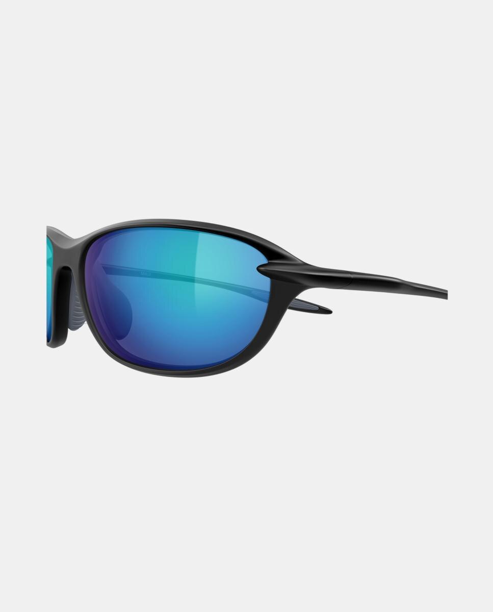 Gafa de sol de hombre ovalada en inyectado - MAUI JIM - Negro Negro-3