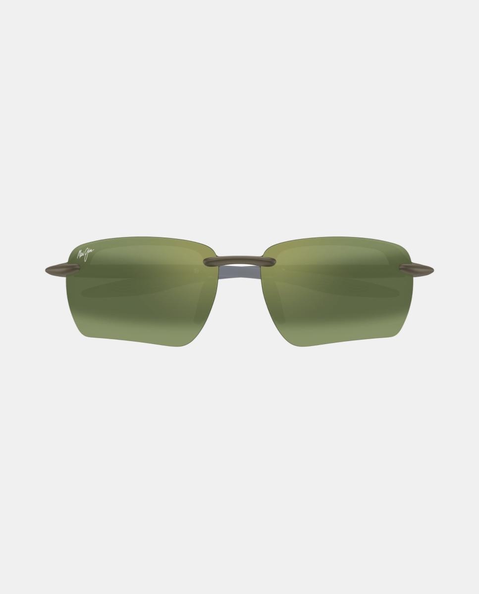 Gafa de sol unisex geométrica en inyectado - MAUI JIM - Gris Gris-2