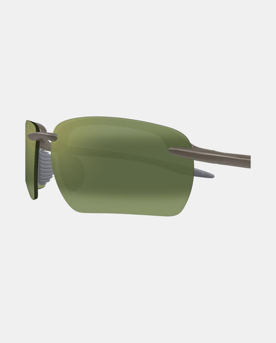 Gafa de sol unisex geométrica en inyectado - MAUI JIM - Gris Gris-3