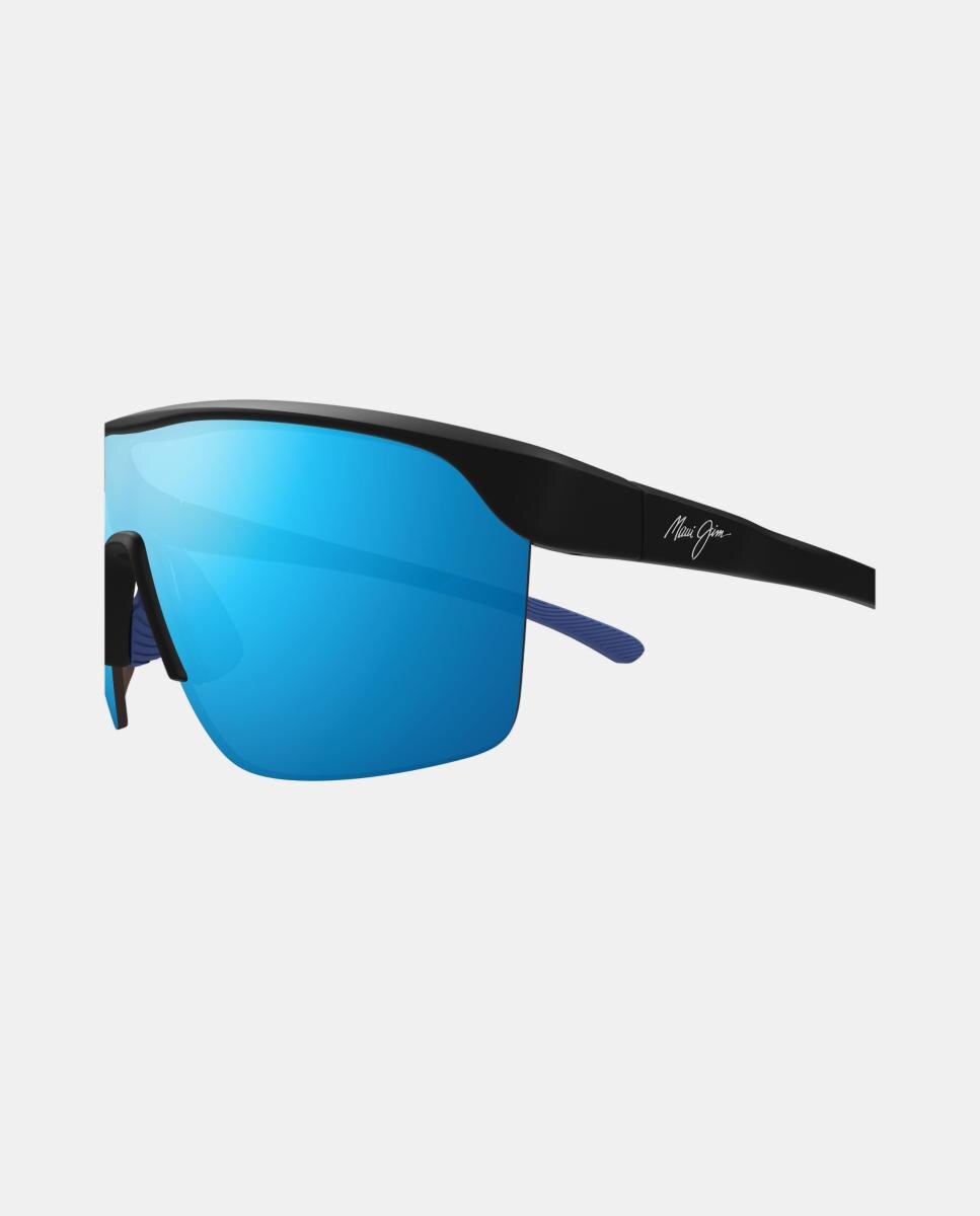 Gafa de sol unisex geométrica en inyectado - MAUI JIM - Negro Negro-3