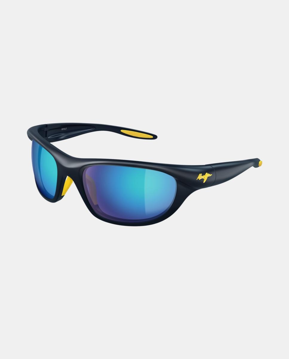 Imagem 0 de Óculos de Sol Retangulares em Injetado