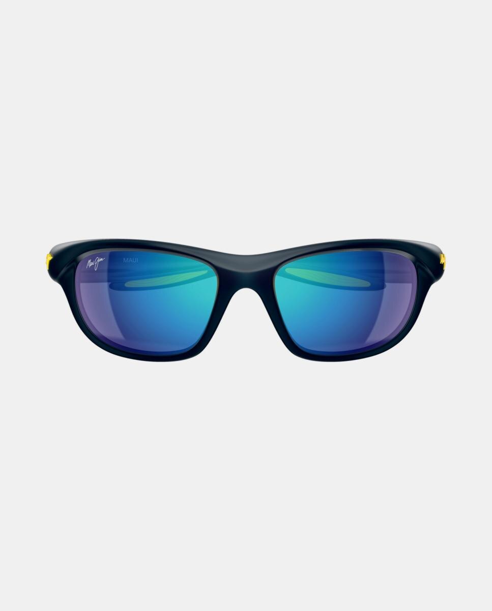 Imagen 2 de Gafa de sol de hombre rectangular en inyectado - MAUI JIM - Azul Azul
