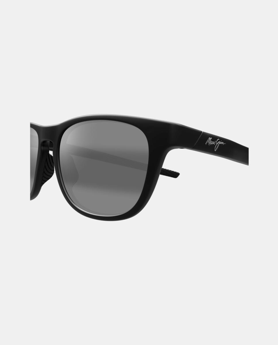 Gafa de sol de hombre ovalada en inyectado - MAUI JIM - Negro Negro-3