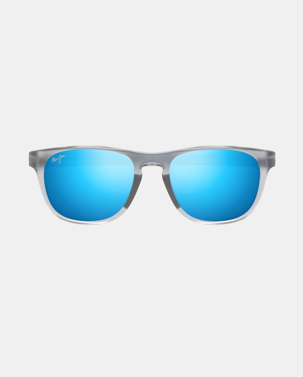 Gafa de sol de hombre ovalada en inyectado - MAUI JIM - Gris Gris-2